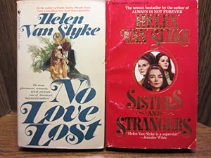 Seller image for NO LOVE LOST / SISTERS AND STRANGERS for sale by The Book Abyss