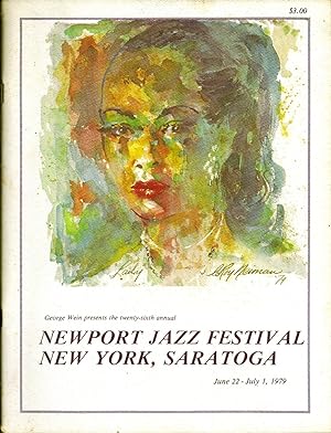 26th Annual 1979 Newport Jazz Festival Program