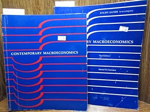 CONTEMPORARY MICROECONOMICS (3RD ED.) / CONTEMPORARY MICROECONOMICS STUDY GUIDE