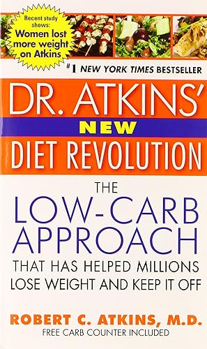 Image du vendeur pour Dr. Atkins' New Diet Revolution mis en vente par Reliant Bookstore