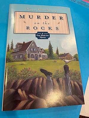 Seller image for MURDER ON THE ROCKS a Gray whale Inn mystery (#1) for sale by Happy Heroes