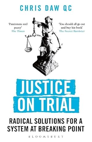 Seller image for Justice on Trial (Paperback) for sale by AussieBookSeller