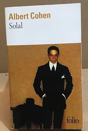 Seller image for Solal for sale by librairie philippe arnaiz