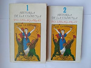 Seller image for HISTORIA DE LA COMUNA. 2 TOMOS. for sale by TraperaDeKlaus