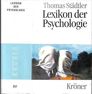 Bild des Verkufers fr Lexikon der psychologie zum Verkauf von Biblioteca di Babele