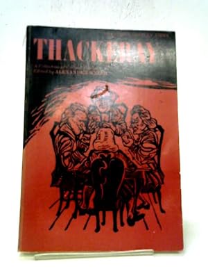 Immagine del venditore per Thackeray; A Collection of Critical Essays venduto da World of Rare Books