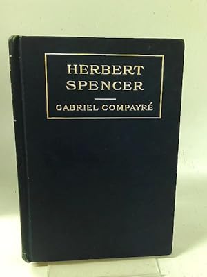 Seller image for Herbert Spencer and Scientific Education for sale by World of Rare Books