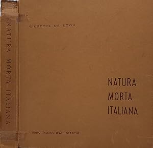 Bild des Verkufers fr Natura morta italiana zum Verkauf von Biblioteca di Babele