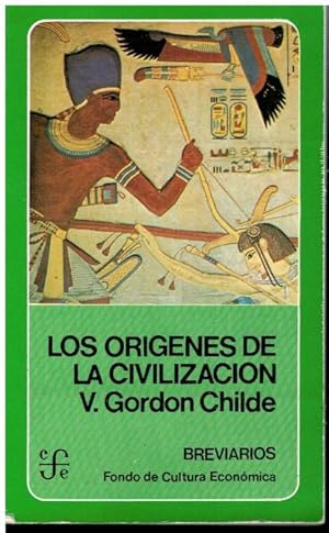 Imagen del vendedor de LOS ORGENES DE LA CIVILIZACIN. 19 ed. Trad. Eli de Gortari. a la venta por angeles sancha libros