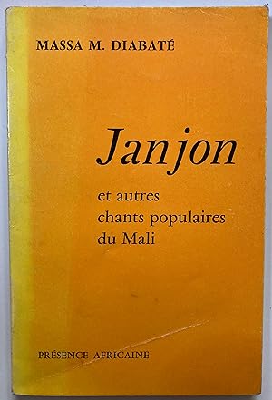Seller image for Janjon et autres chants populaires du Mali for sale by Joseph Burridge Books