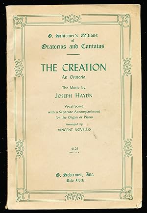 The Creation: An Oratorio