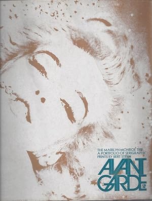 Seller image for AVANT GARDE: The Marilyn Monroe Trip: A Portfolio of Serigraphic Prints by Bert Stern for sale by ART...on paper - 20th Century Art Books