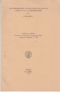 Seller image for De Verspreiding van de Wulp (Numenius arquara L.) als Brodvogel. for sale by Buchversand Joachim Neumann