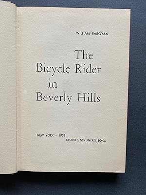 The Bicycle Rider In Beverly Hills