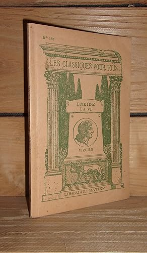 Seller image for L'ENEIDE : Livres I-VI - Extrait de Latins for sale by Planet'book