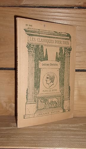 Image du vendeur pour LETTRES CHOISIES : Notice et notes par Ch. Georgin mis en vente par Planet's books