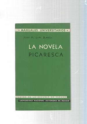 Bild des Verkufers fr La Novela Picaresca zum Verkauf von El Boletin
