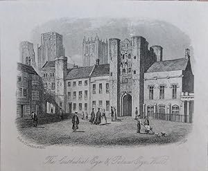 Seller image for Wells. Cathedral Eye & Palace Eye. for sale by theoldmapman