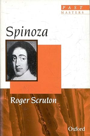 Immagine del venditore per Spinoza (Past Masters) venduto da Pendleburys - the bookshop in the hills