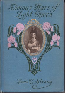 Imagen del vendedor de Famous Stars of Light Opera a la venta por Never Too Many Books