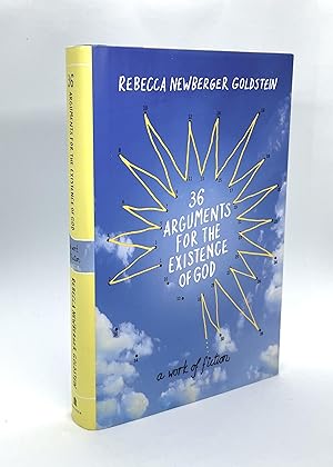 Imagen del vendedor de 36 Arguments for the Existence of God: A Work of Fiction (First Edition) a la venta por Dan Pope Books