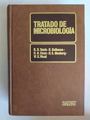 Bild des Verkufers fr Tratado de microbiologa. zum Verkauf von TraperaDeKlaus