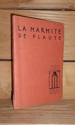 Imagen del vendedor de LA MARMITE - (Aulularia) a la venta por Planet's books