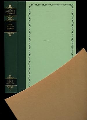Seller image for The Belton Estate [The First Folio Society Edition of the Novels of Anthony Trollope Series]. for sale by Little Stour Books PBFA Member