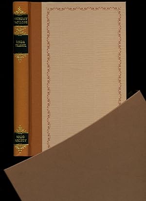 Seller image for Linda Tressel [The First Folio Society Edition of the Novels of Anthony Trollope Series]. for sale by Little Stour Books PBFA Member