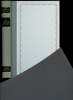 Seller image for Anthony Trollope | An Autobiography [The First Folio Society Edition of the Novels of Anthony Trollope Series]. for sale by Little Stour Books PBFA Member