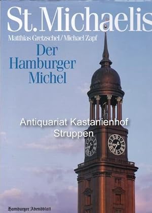 Bild des Verkufers fr St. Michaelis - Der Hamburger Michel; Fotografiert von Michael Zapf zum Verkauf von Walter Gottfried