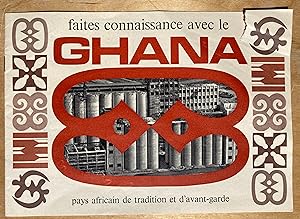 Faites connaissance avec le Ghana, pays africain de tradition et d'avant-garde