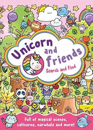 Seller image for Unicorn and Friends Search and Find (Paperback) for sale by Grand Eagle Retail