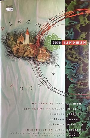 Seller image for SANDMAN : DREAM COUNTRY (Hardcover 1st. Print) for sale by OUTSIDER ENTERPRISES