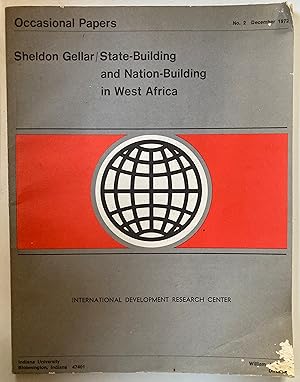 Image du vendeur pour State-building and nation-building in West Africa mis en vente par Joseph Burridge Books