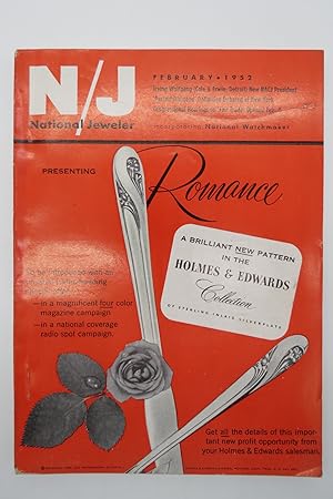 NATIONAL JEWELER MAGAZINE, FEBRUARY 1952