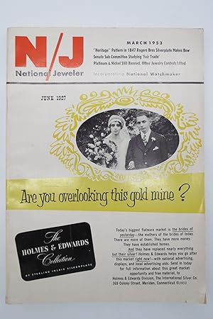 NATIONAL JEWELER MAGAZINE, MARCH 1953