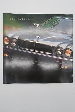 1996 JAGUAR BROCHURE