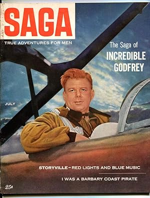 Saga: True Adventures for Men Volume Six, Number Four (July, 1953)