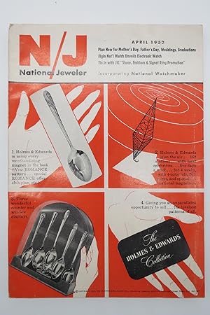 NATIONAL JEWELER MAGAZINE, APRIL 1952