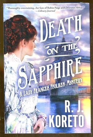 Seller image for Death On The Sapphire for sale by Dearly Departed Books