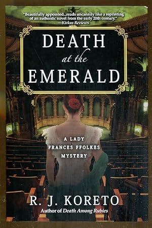 Seller image for Death at the Emerald for sale by Dearly Departed Books