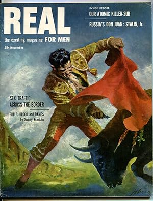 Real: the exciting magazine For Men Vol. 1, No. 2 (November, 1952)