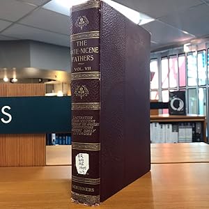 Bild des Verkufers fr The Ante-Nicene Fathers: Translations of the Writings of the Fathers Down to A.D. 325 - VII zum Verkauf von Regent College Bookstore