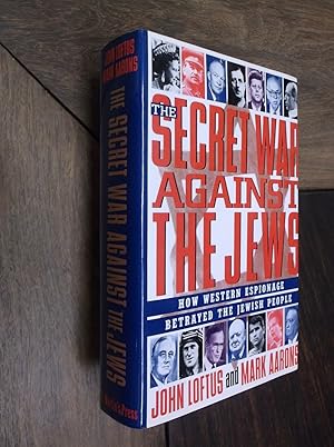 Seller image for The Secret War Against the Jews: How Western Espionage Betryaed the Jewish People for sale by Barker Books & Vintage