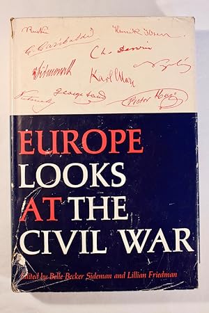 Imagen del vendedor de Europe Looks at the Civil War a la venta por Champlain Valley Books LLC