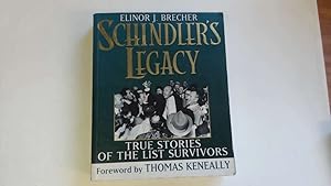 Imagen del vendedor de Schindler's Legacy a la venta por Goldstone Rare Books