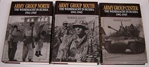 Army Group North / Army Group Center / Army Group South: The Wehrmacht In Russia, 1941-1945, 3 Vo...