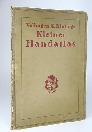 Velhagen & Klasings Kleiner Handatlas in 108 Kartenseiten. Dritte, vermehrte und verbesserte Aufl...