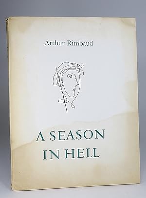 Bild des Verkufers fr A Season in Hell. Done into English by George Frederic Lees. Lithographs by Louis Favre. [Une Saison en Enfer]. (Fortune Press, London; Mouton & Co., The Hague, 1949). [SIGNED LIMITED EDITION, PRINTED ON VAN GELDER]. zum Verkauf von Librarium of The Hague